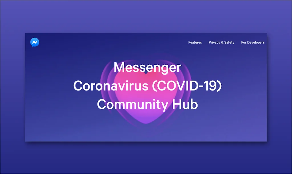 Facebook Messenger screenshot 1 of 3