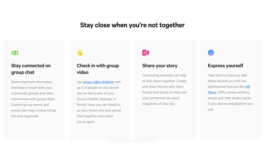 Facebook Messenger screenshot 3 of 3