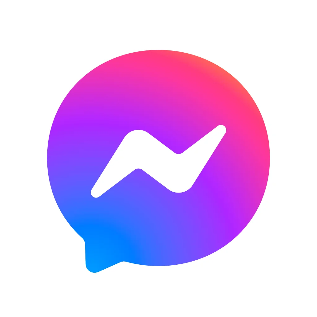Facebook Messenger logo