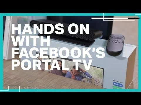 Facebook Portal Video Calling Device screenshot 1 of 4