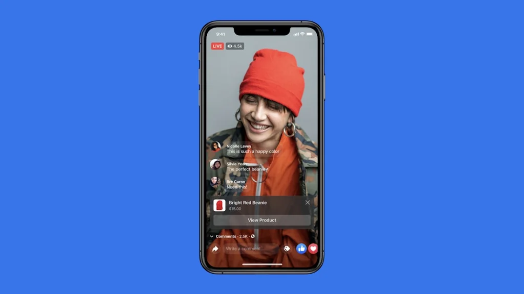 Facebook Shops screenshot 2 of 4