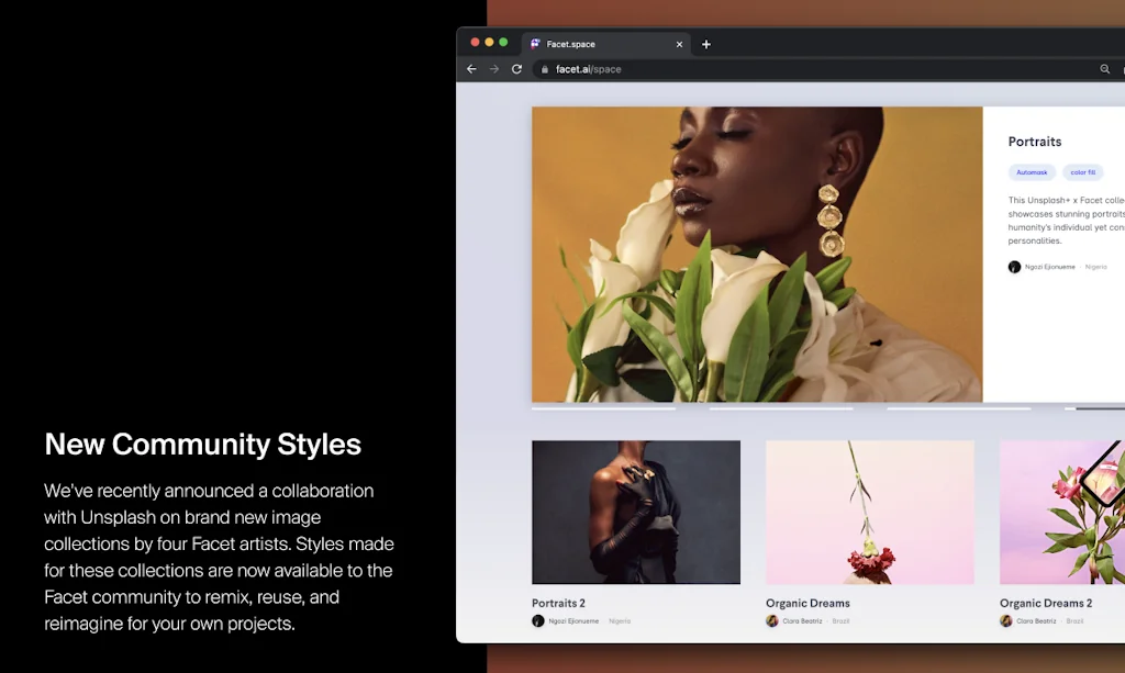 Facet screenshot 6 of 12