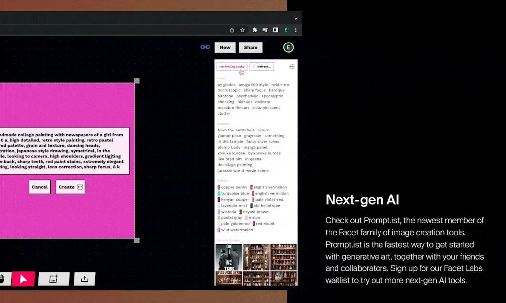 Facet screenshot 7 of 12