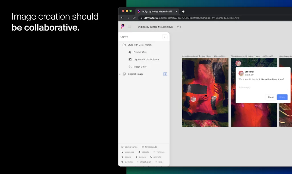 Facet screenshot 9 of 12
