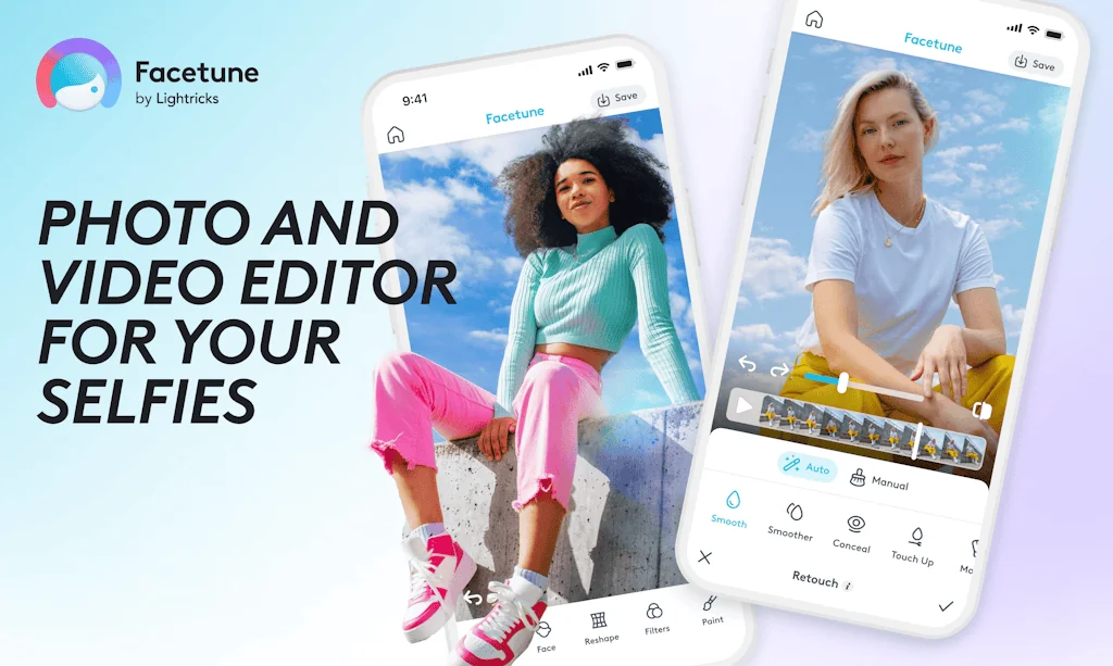 Facetune screenshot 1 of 6