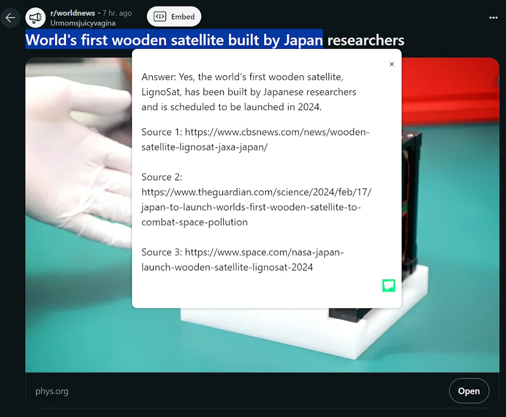 Fact Check screenshot 4 of 4