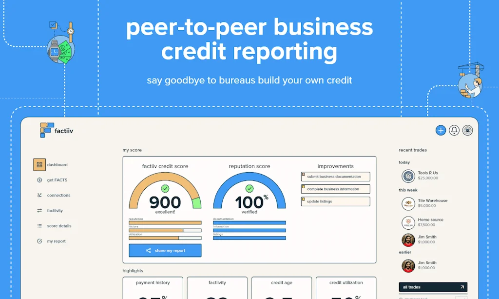 factiiv screenshot 1 of 4