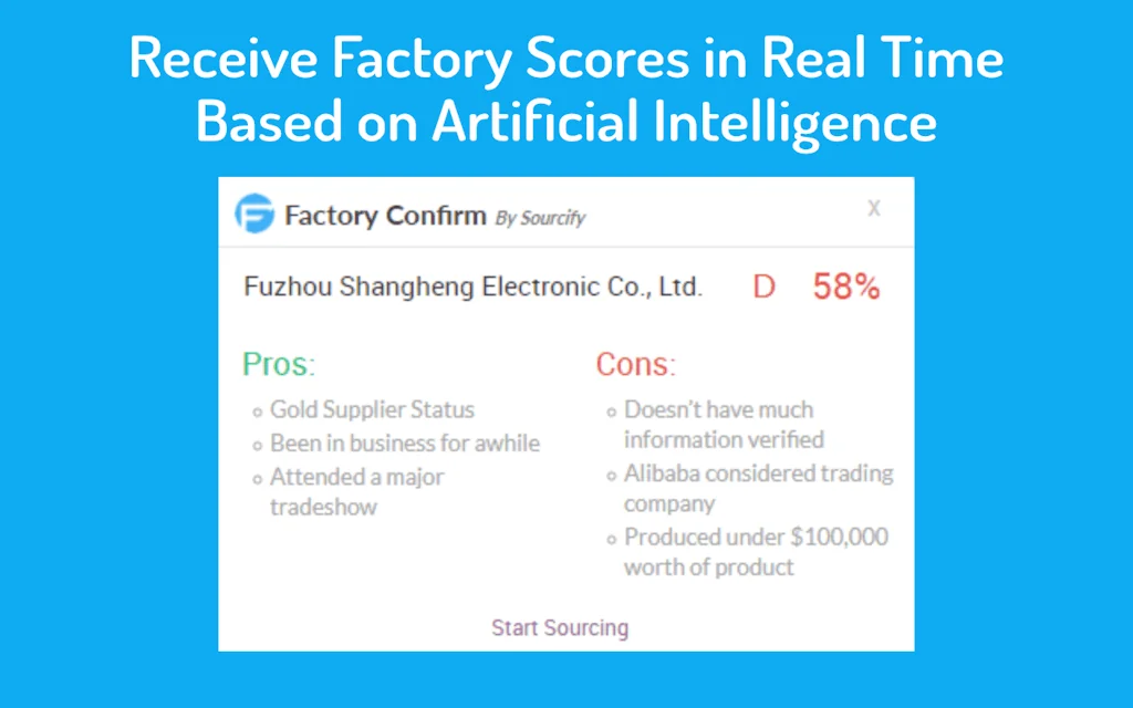 Factory Confirm by Sourcify screenshot 1 of 3