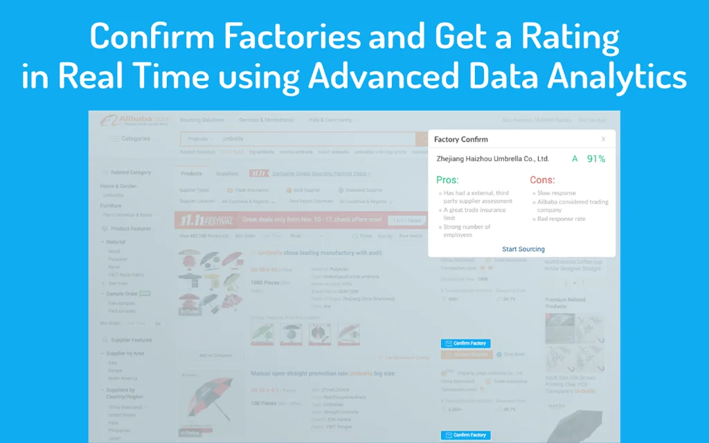 Factory Confirm by Sourcify screenshot 2 of 3