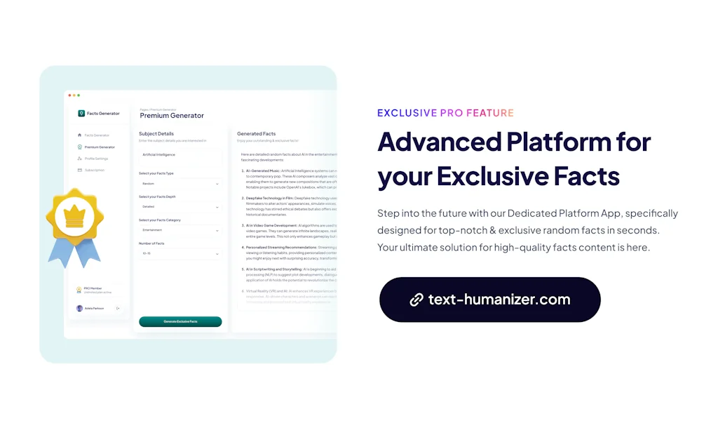 Facts Generator screenshot 4 of 6