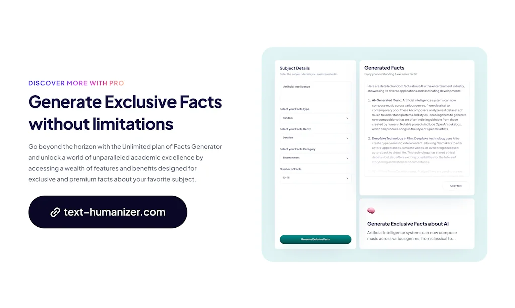 Facts Generator screenshot 5 of 6