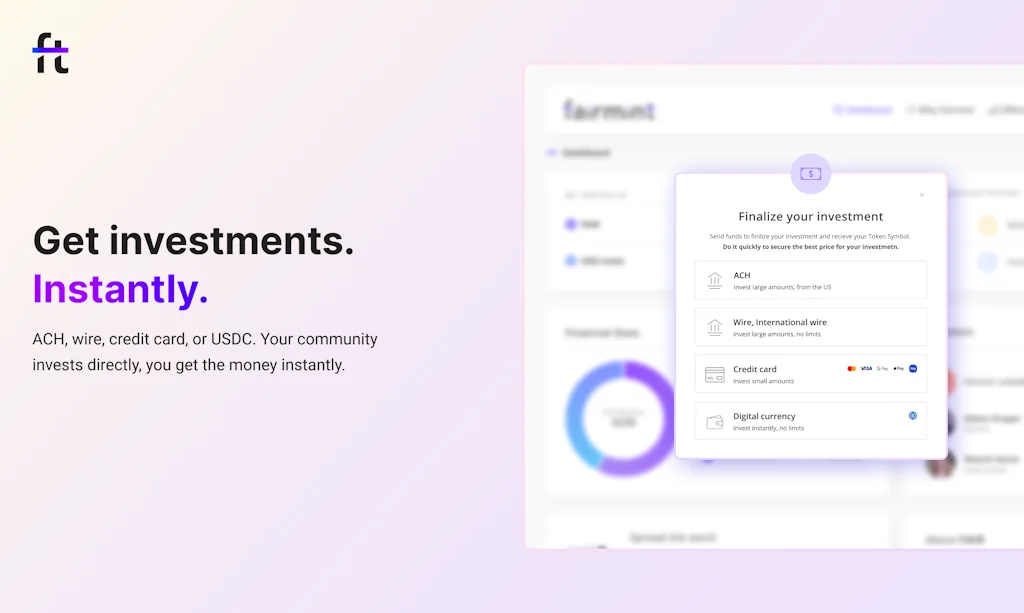 Fairmint - Equity of the Future screenshot 6 of 6
