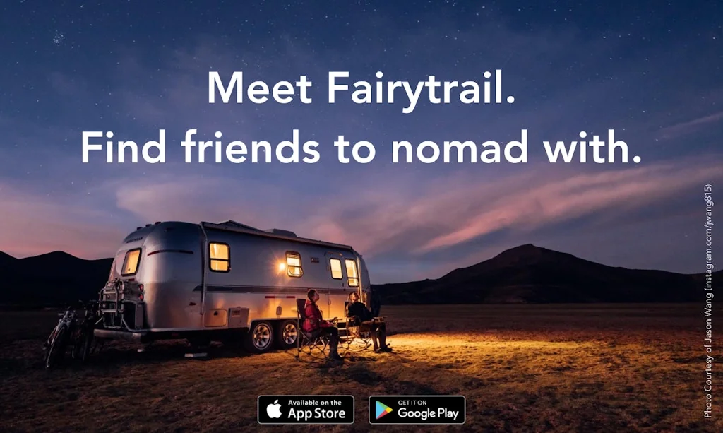 Fairytrail Travel App screenshot 1 of 1