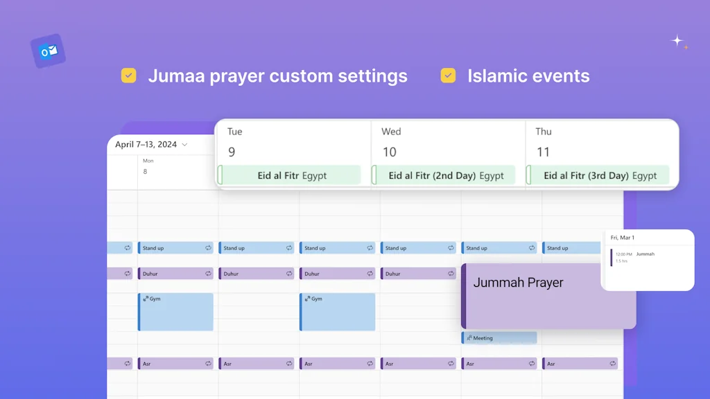 Fajr Calendar screenshot 4 of 5
