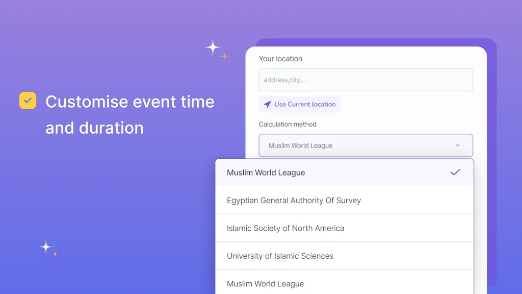 Fajr Calendar screenshot 5 of 5