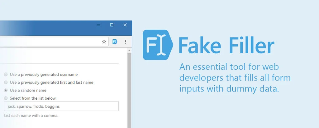 Fake Filler screenshot 2 of 2
