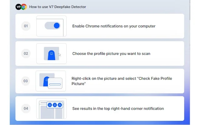 Fake Profile Detector (Deepfake, GAN) screenshot 2 of 3