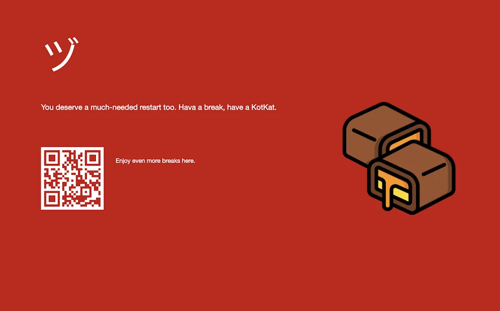 Fake Windows BSOD screenshot 2 of 8