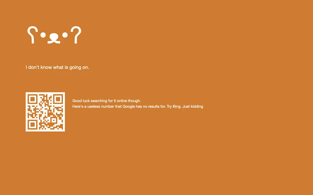 Fake Windows BSOD screenshot 8 of 8