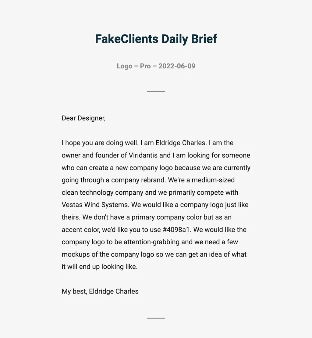 FakeClients.com screenshot 3 of 3