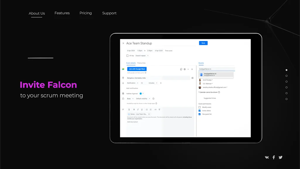 Falcon AI screenshot 4 of 7