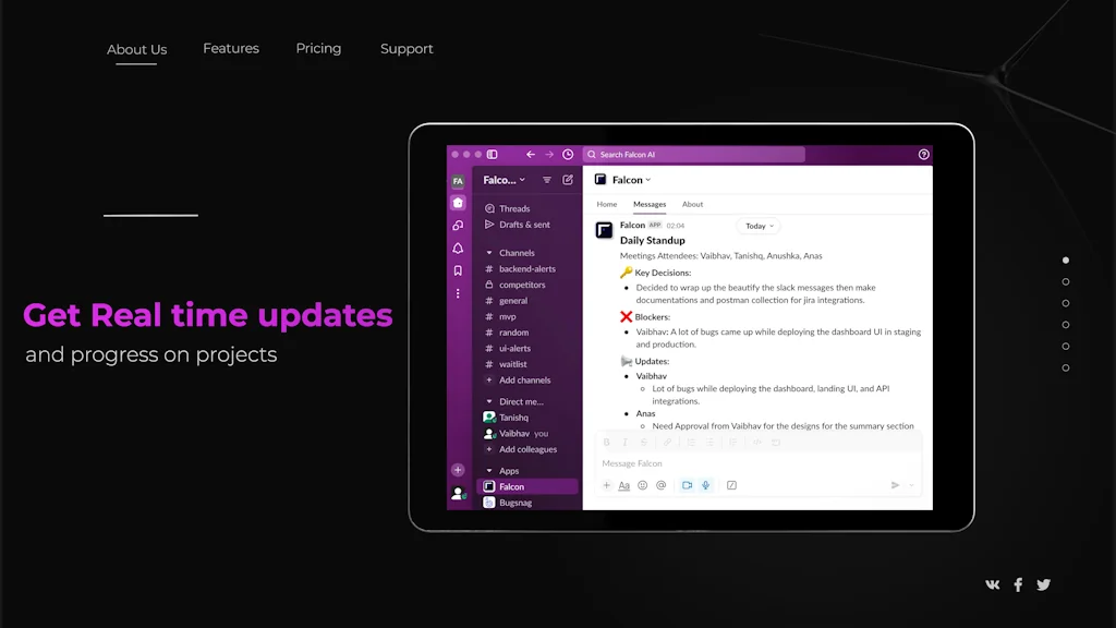 Falcon AI screenshot 5 of 7