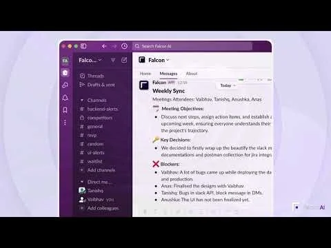 Falcon AI screenshot 7 of 7