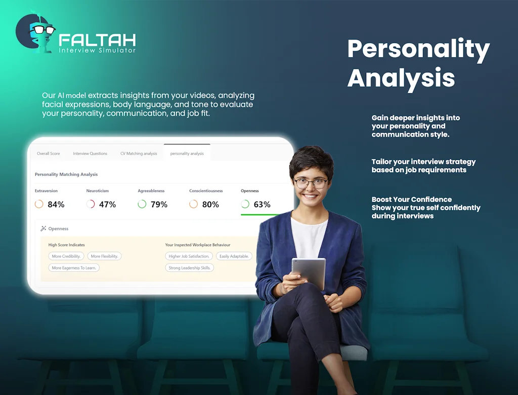 Faltah Interview Simulator screenshot 3 of 8