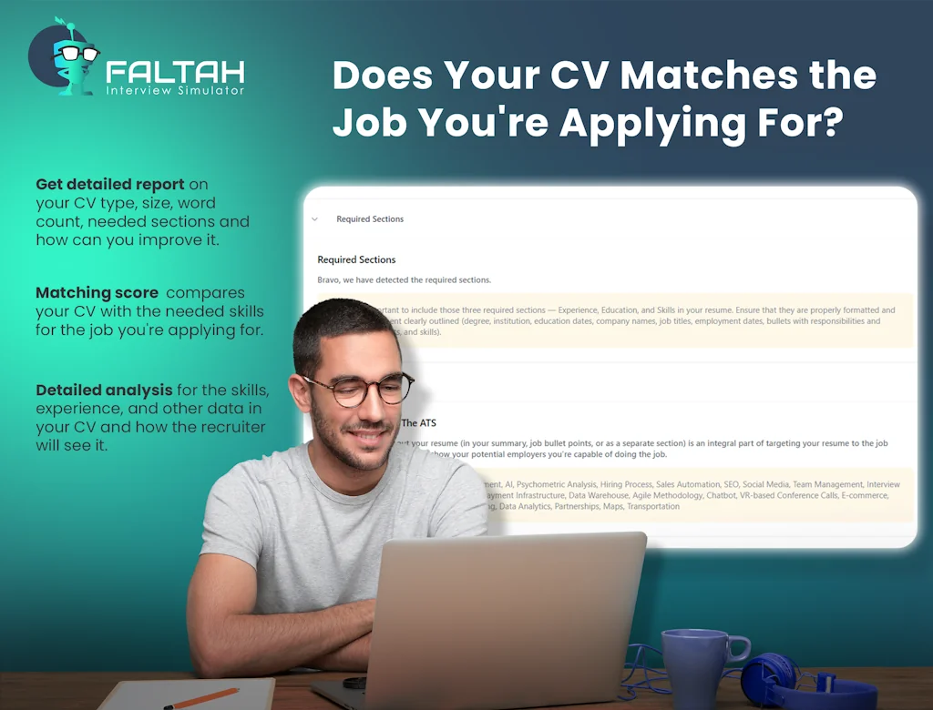 Faltah Interview Simulator screenshot 4 of 8
