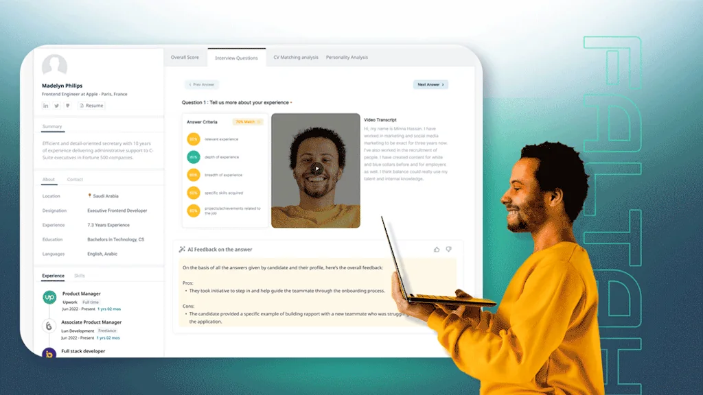 Faltah Interview Simulator screenshot 6 of 8