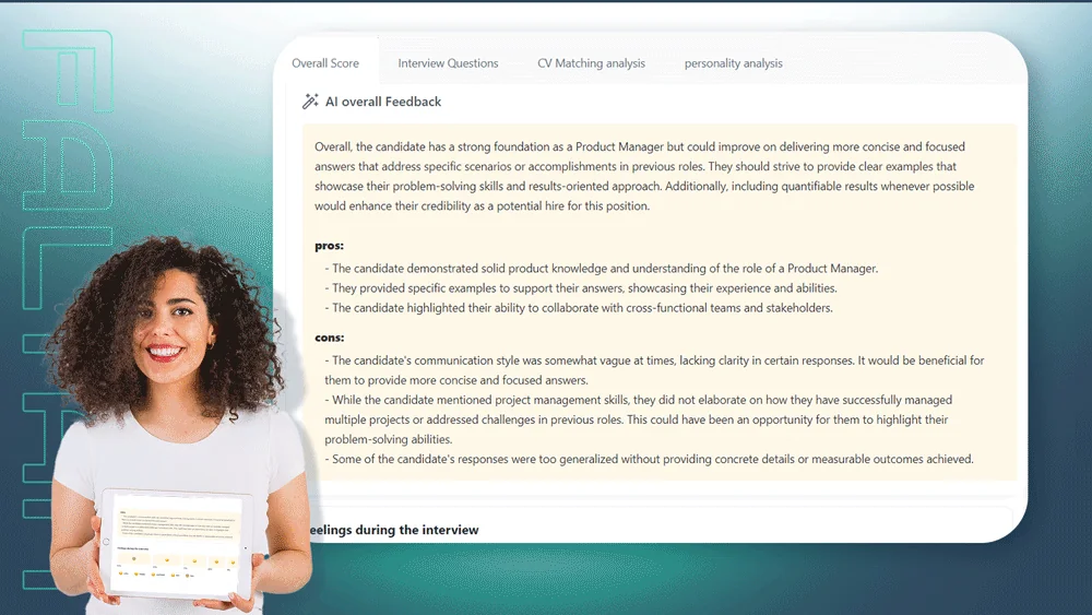 Faltah Interview Simulator screenshot 7 of 8