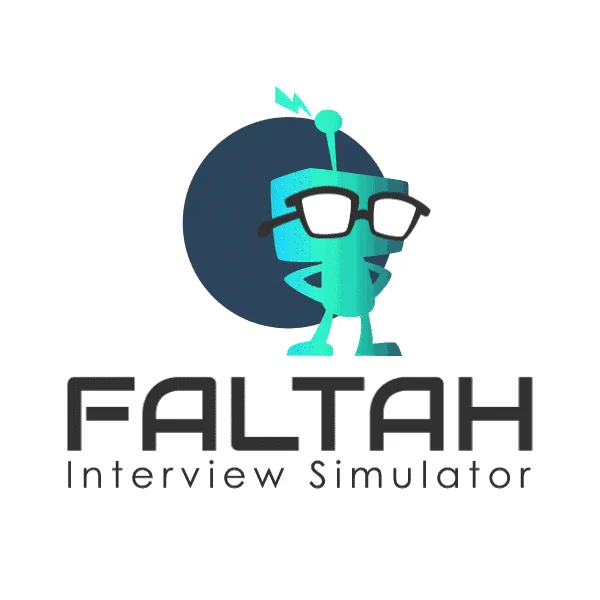 Faltah Interview Simulator logo