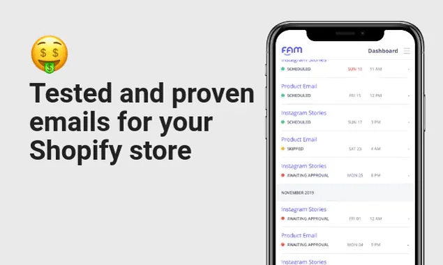 FAM screenshot 3 of 6