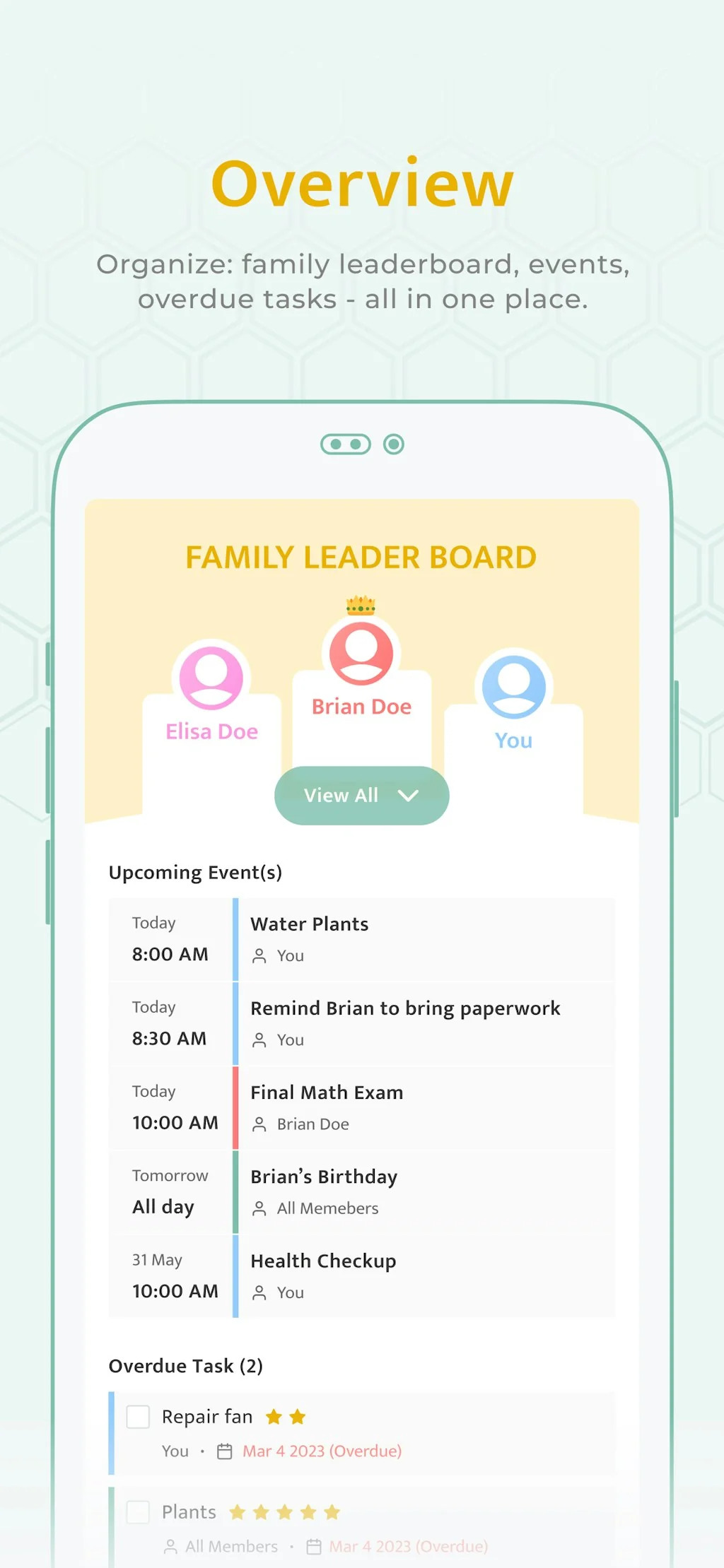 FamHive - Family chore planner screenshot 1 of 3