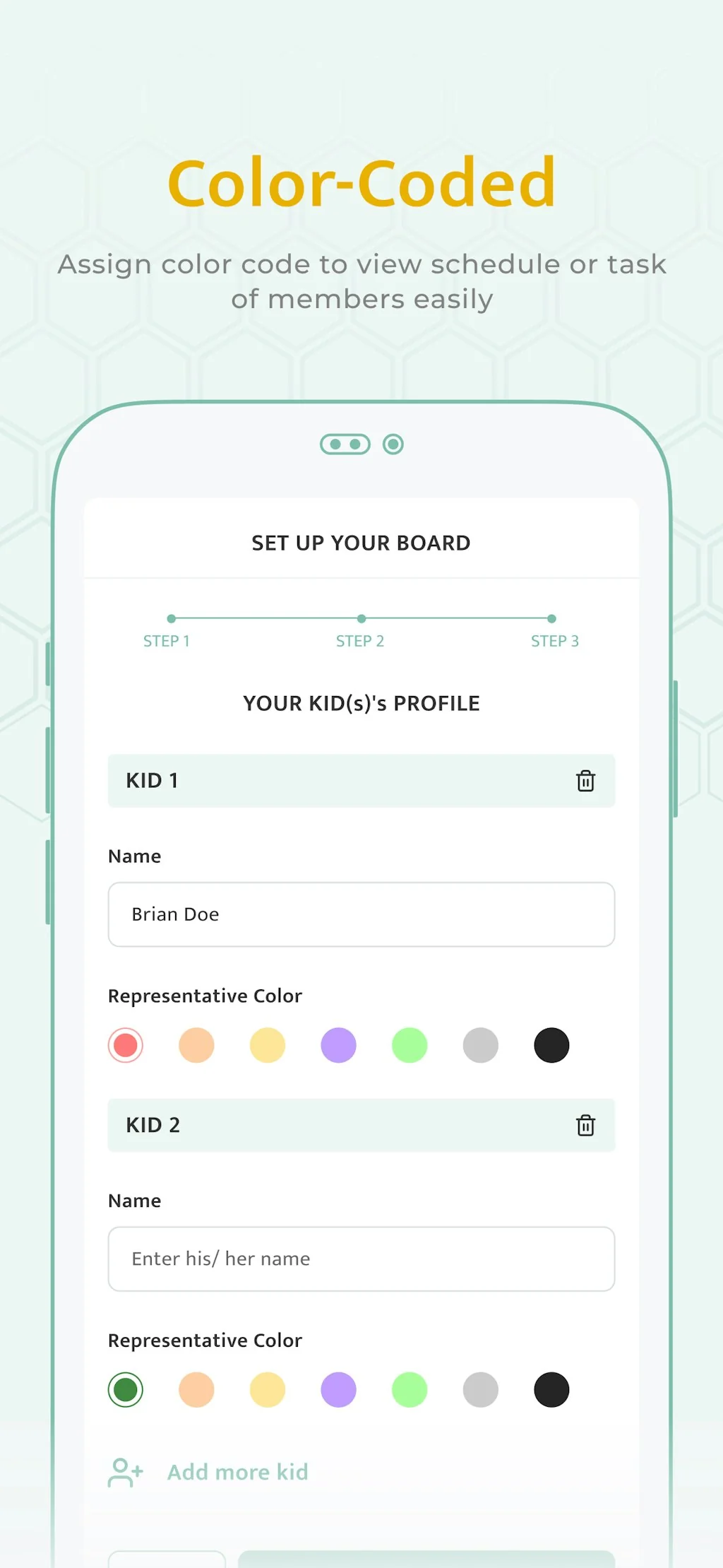 FamHive - Family chore planner screenshot 3 of 3