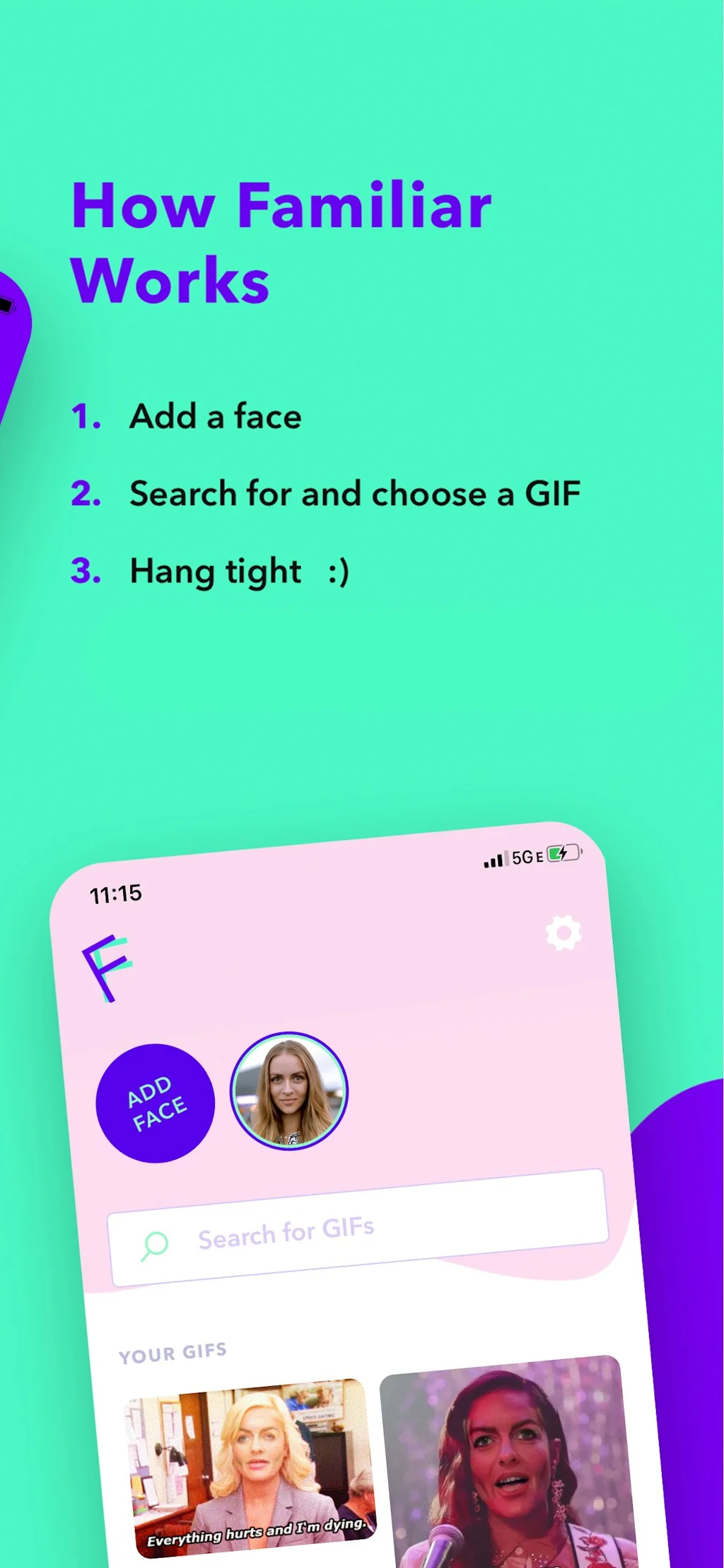 Familiar screenshot 5 of 7