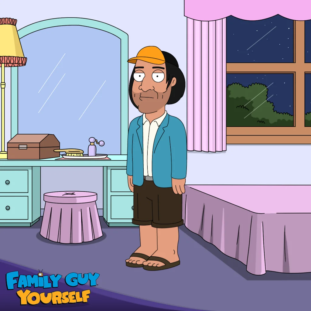 Family Guy Yourself screenshot 1 of 4