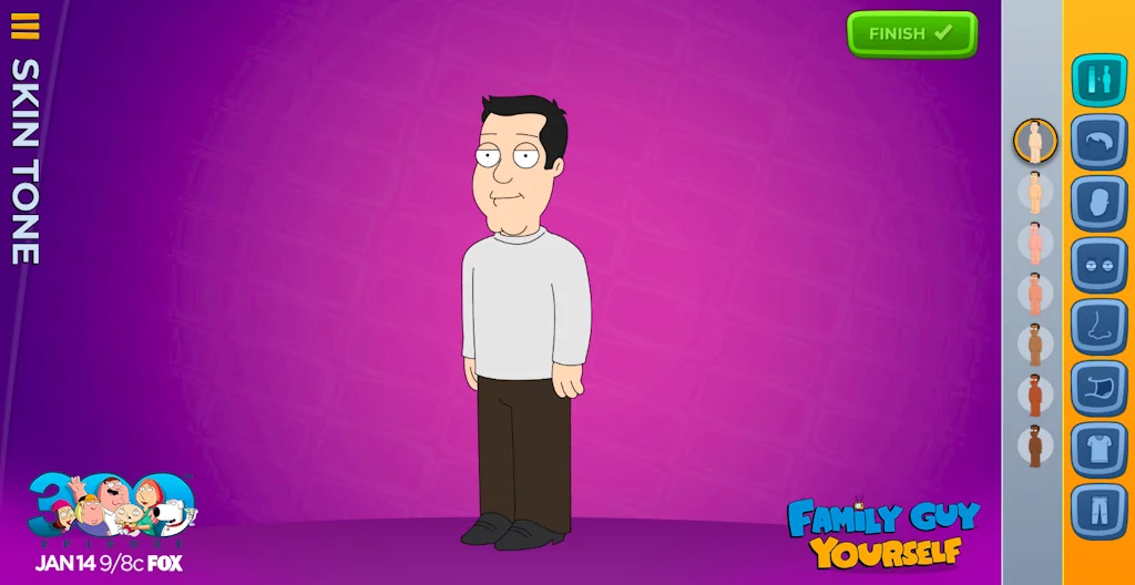 Family Guy Yourself screenshot 3 of 4