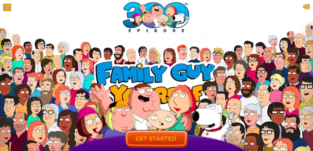 Family Guy Yourself logo