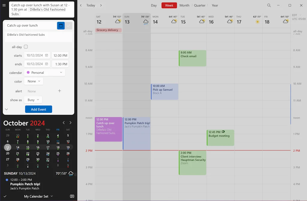 Fantastical screenshot 4 of 9