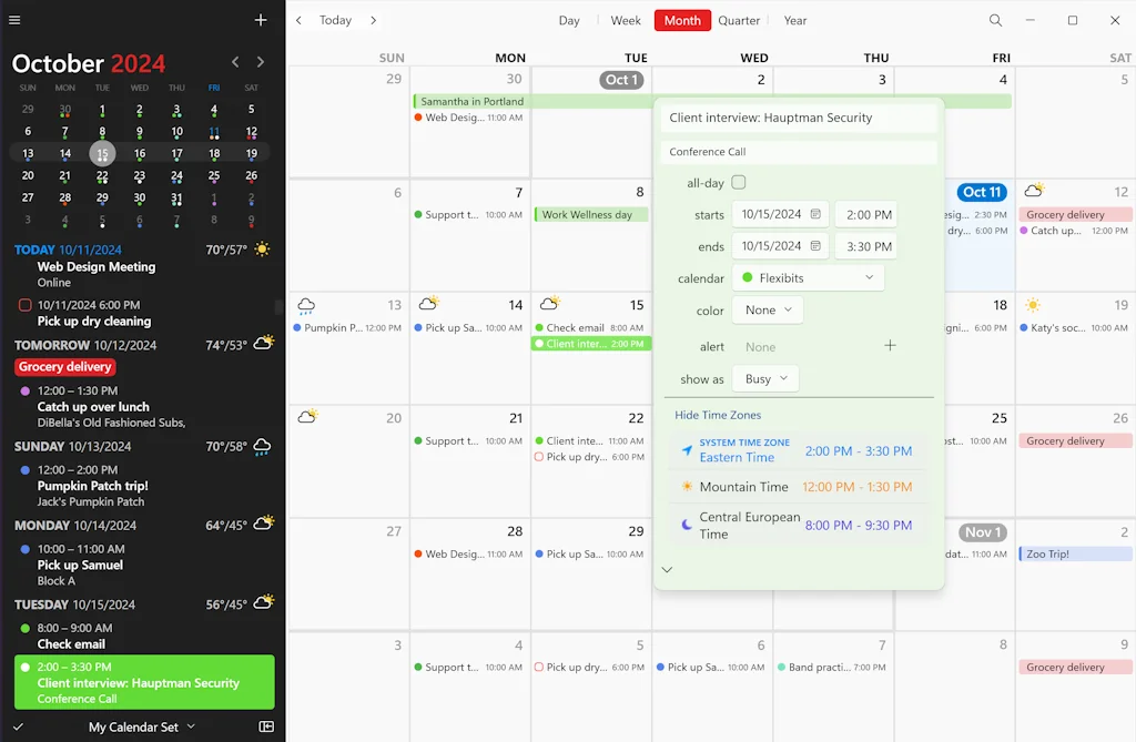 Fantastical screenshot 6 of 9