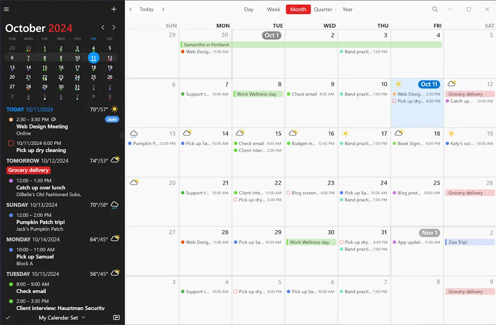 Fantastical screenshot 7 of 9