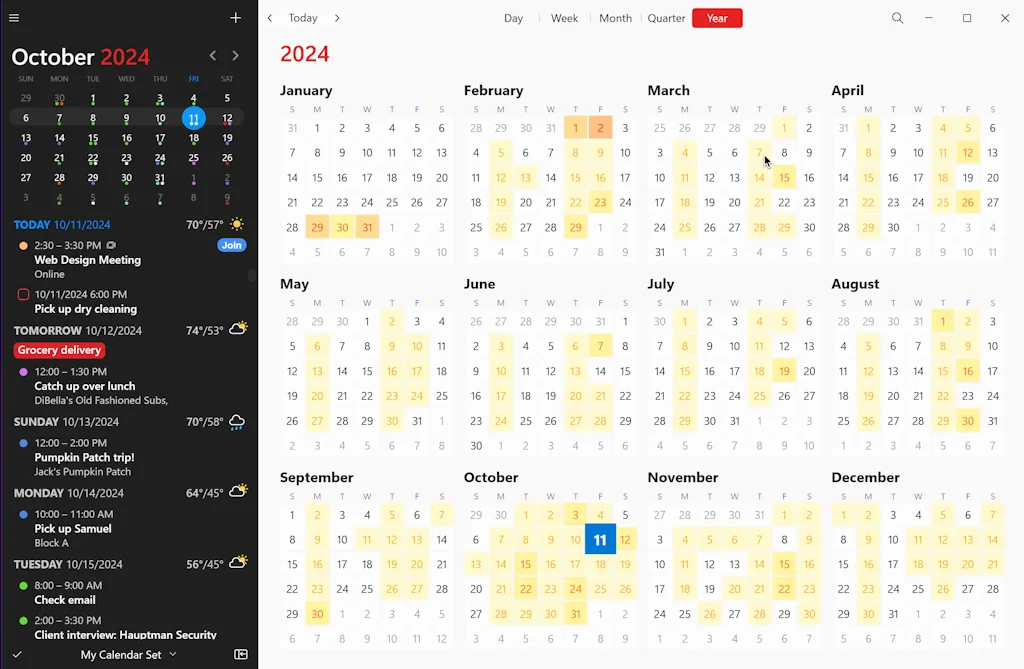 Fantastical screenshot 8 of 9