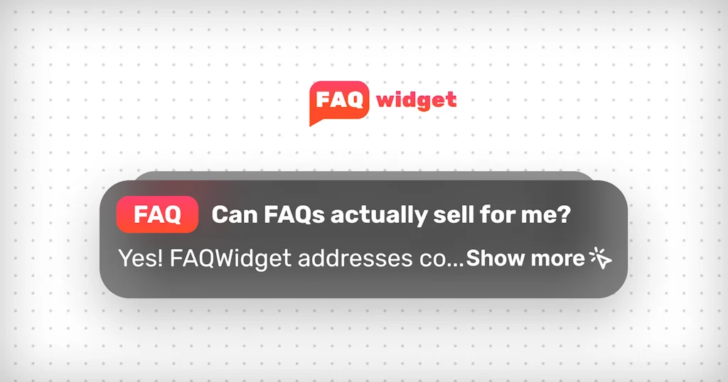 FAQPopup screenshot 2 of 4