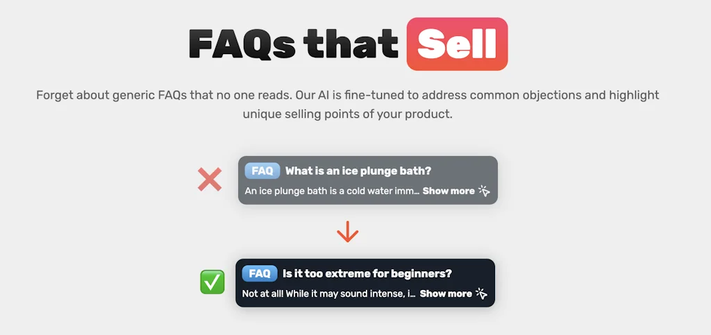 FAQPopup screenshot 3 of 4