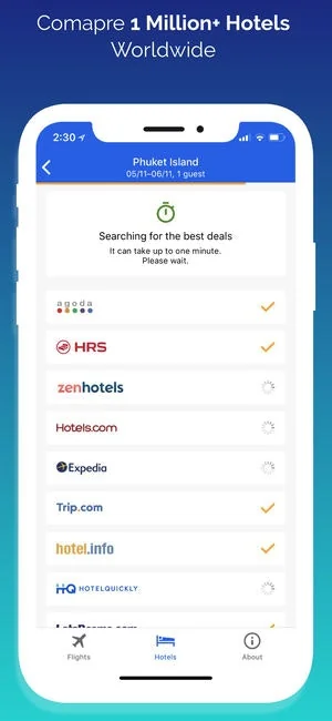 FareFirst screenshot 1 of 4