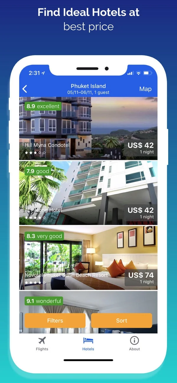 FareFirst screenshot 2 of 4