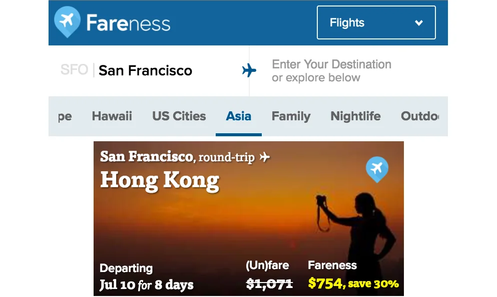 Fareness screenshot 1 of 8