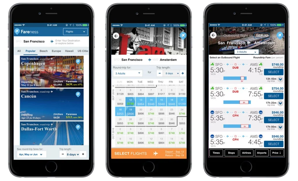 Fareness screenshot 2 of 8