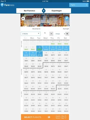 Fareness screenshot 4 of 8